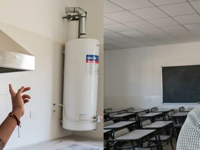 El nuevo edificio del Instituto 6029 ya está listo y fue recorrido por el intendente