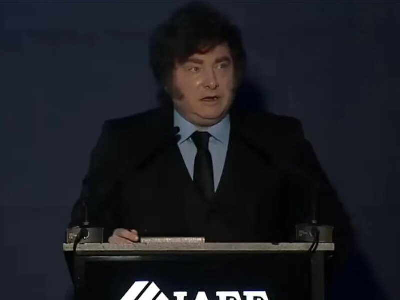 Javier Milei, ante ejecutivos de finanzas: «Somos la mejor gestión económica de los últimos cien años»