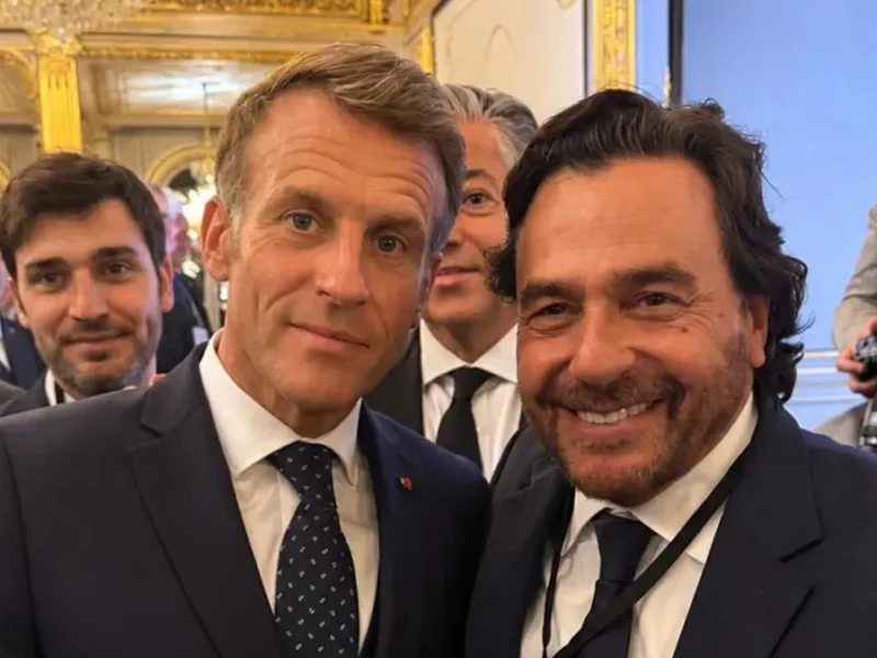 Gustavo Sáenz participó del encuentro con el presidente Macron y destacó el potencial de Salta