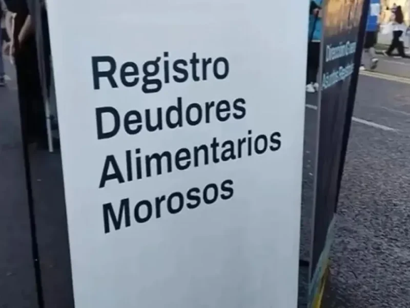 Figurar como deudor alimentario en Salta puede traerte serias consecuencias: cuáles son