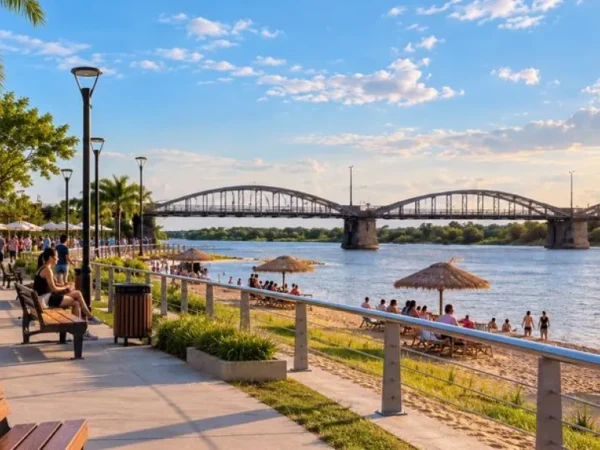 La Caldera proyecta una costanera y un parque urbano: dónde estarán ubicados