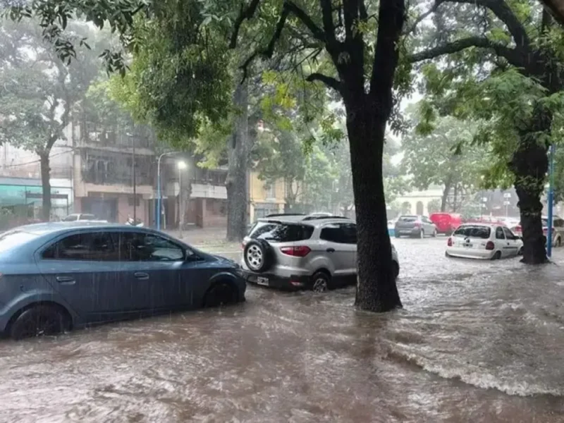 Advierten por lluvias intensas en Salta y señalan una fecha clave para prepararse