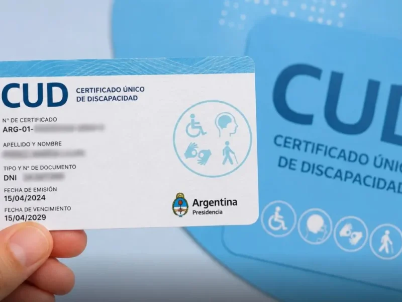 CUD en 2026: quiénes deben renovarlo y qué certificados mantienen su vigencia