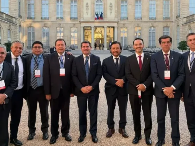 |VIDEO| Gustavo Sáenz se reunió con Eramet en París por una inversión de US$350 millones en Salta