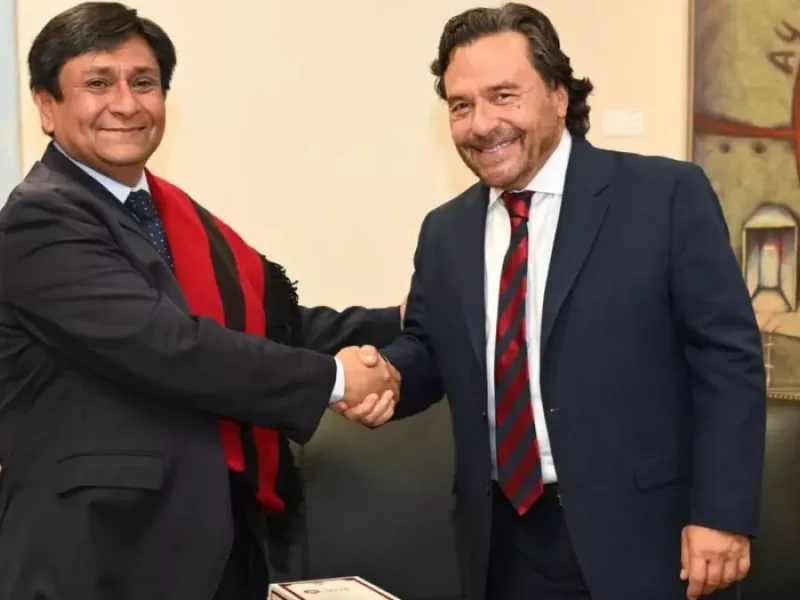 Gustavo Sáenz acelera una conexión clave con Chile: qué se acordó por el Paso de Sico