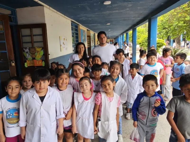 Franco Hernández Berni avanza con la climatización de escuelas en Tartagal: más aulas se suman al plan