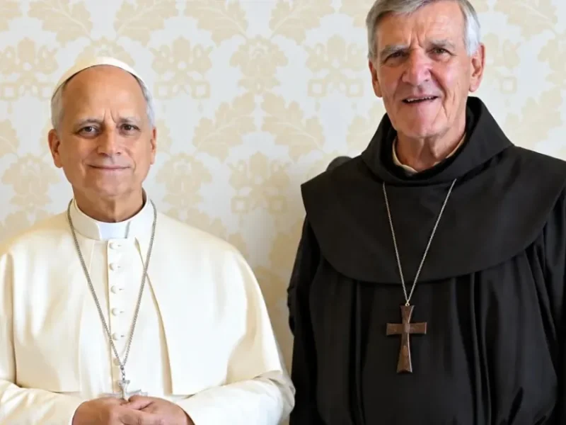 El obispo de Orán, Luis Scozzina, se reunió con el papa León XIV