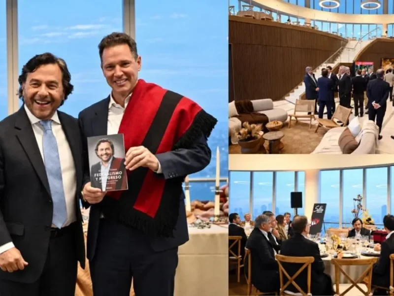 Gustavo Sáenz presentó el potencial de Salta ante empresarios en Buenos Aires