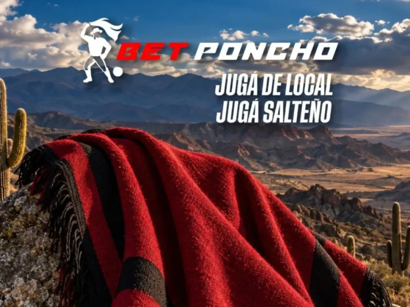 De Salta para Salta: BetPoncho apuesta por la identidad local y busca fortalecer su vínculo con la comunidad