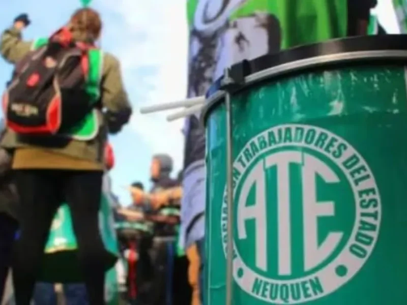 ATE anunció un paro nacional de 24 horas para este jueves y se sumará a la Marcha Federal Universitaria