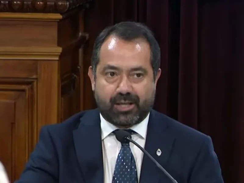 Guzmán Coraita confirmó que no hubo votación para elegir a Olmedo como presidente de La Libertad Avanza en Salta