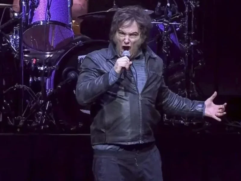 Milei desempolvó su recital más polémico y lo presentó como “el show que dio vuelta una elección”