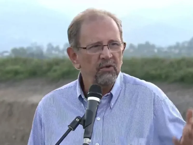 Sergio Camacho defendió las obras de Gustavo Sáenz y cuestionó a los libertarios por el financiamiento nacional