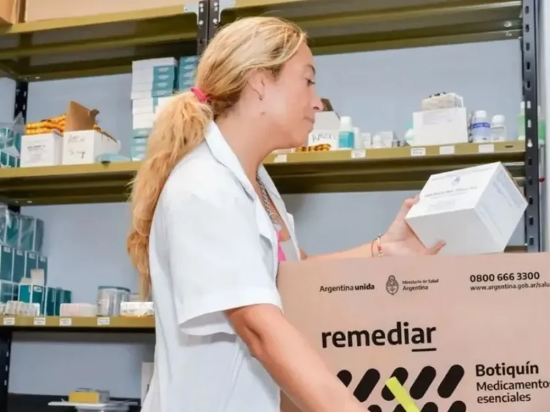 Fuerte cambio en el Plan Remediar: la decisión que genera preocupación por los medicamentos gratuitos