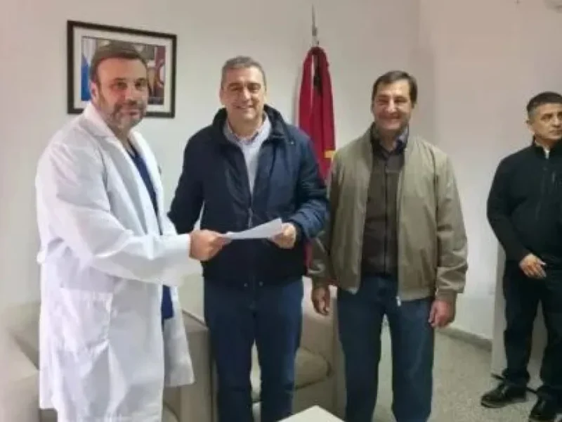 Cambios en un hospital clave de Salta: asumió un nuevo gerente y anunciaron un tomógrafo y un centro de diálisis