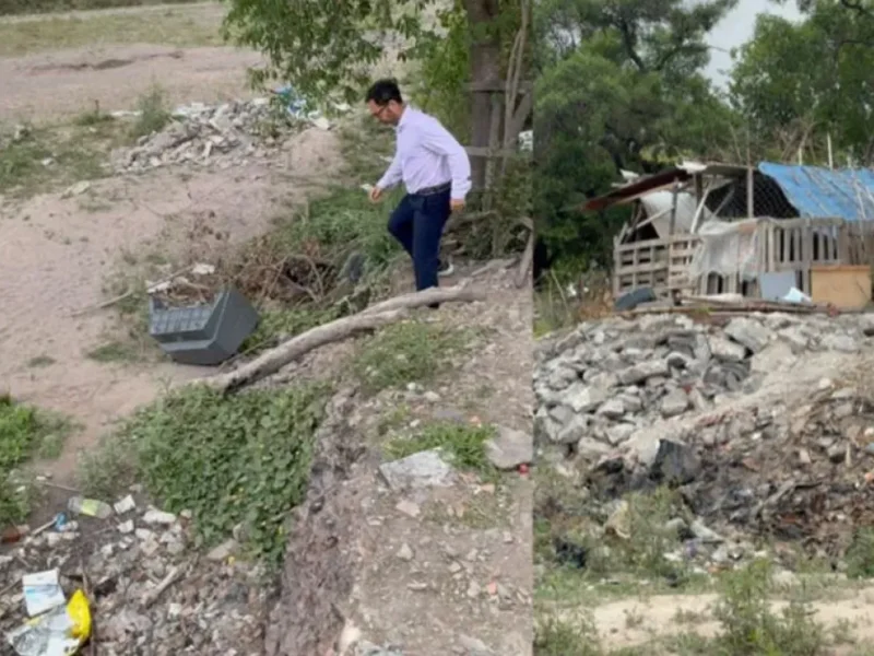 Emiliano Durand advirtió por el fenómeno de El Niño y pidió alejarse del río Arenales: “Puede crecer de repente”