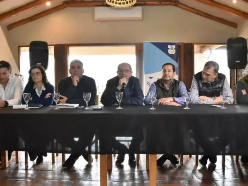 Presupuesto 2027: el Gobierno de Salta reunió a intendentes y legisladores del sur provincial