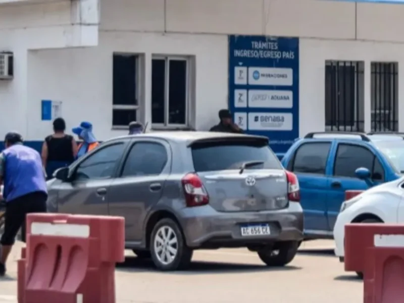 Anuncian un corte de 24 horas en el puente en Salvador Mazza: qué pasará con el paso fronterizo