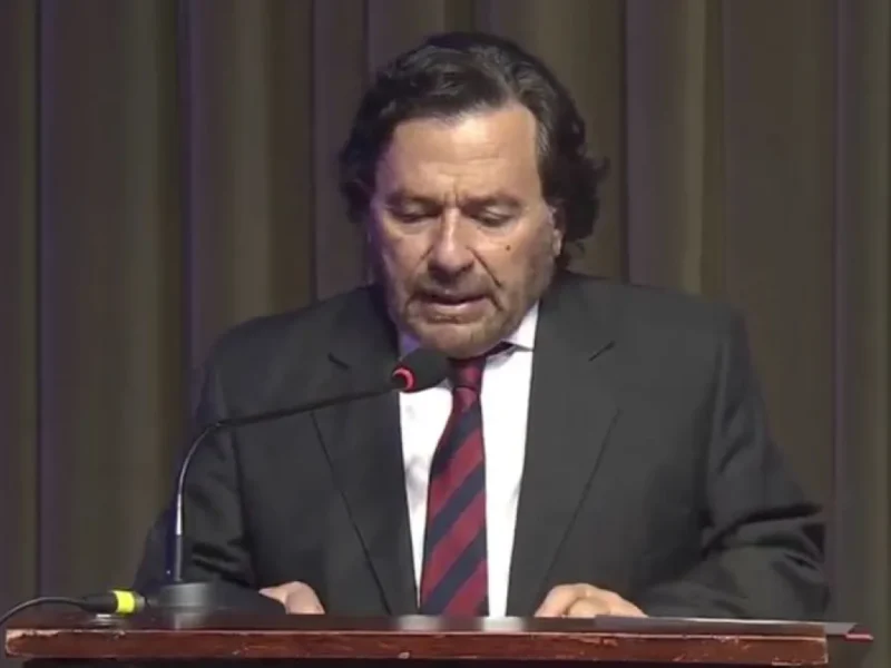 Gustavo Sáenz volvió a reclamar a Nación por las obras paralizadas: “Históricamente miró de espaldas al norte”