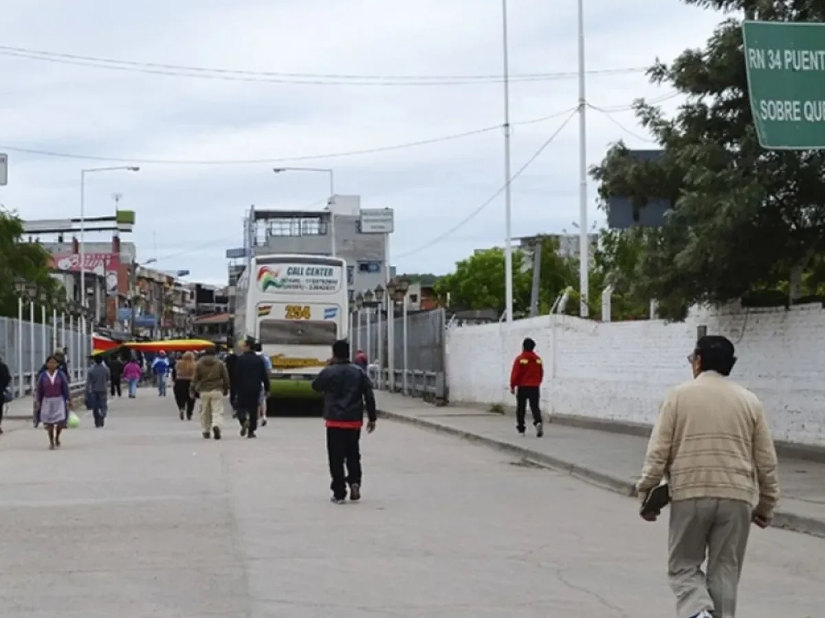 Levantaron el bloqueo del puente internacional entre Salvador Mazza y Bolivia