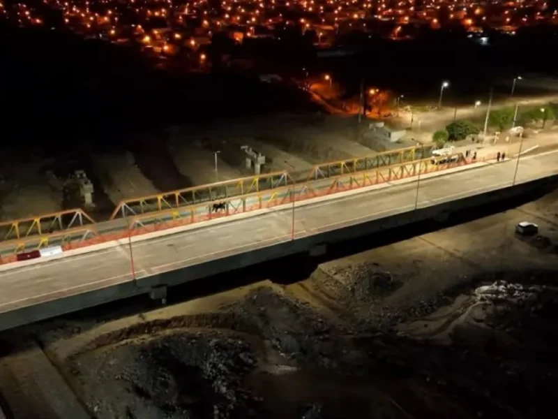 Puente de Vaqueros: comenzó una obra clave y Vialidad Nacional confirmó cuándo estará listo el nuevo acceso