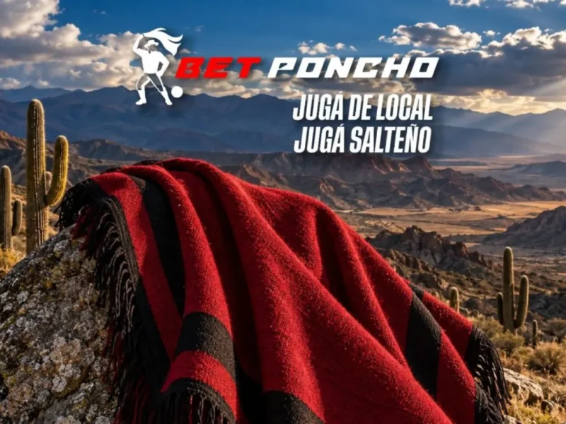 De Salta para Salta: BetPoncho apuesta por la identidad local y busca fortalecer su vínculo con los salteños