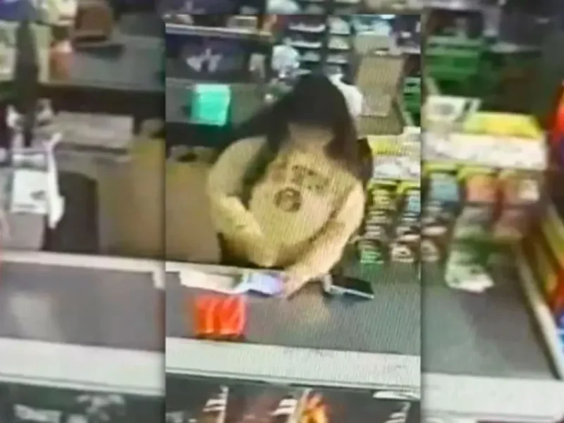 Escándalo en un supermercado: descubrieron qué hacía una cajera con los pagos de los clientes