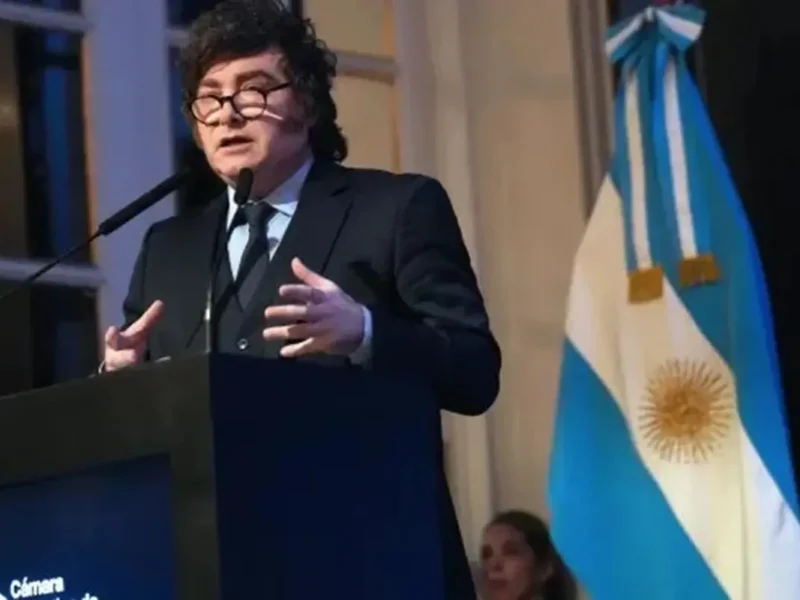 Milei cuestionó la presencia británica en Malvinas y lanzó una advertencia: “Representan un riesgo para la región”