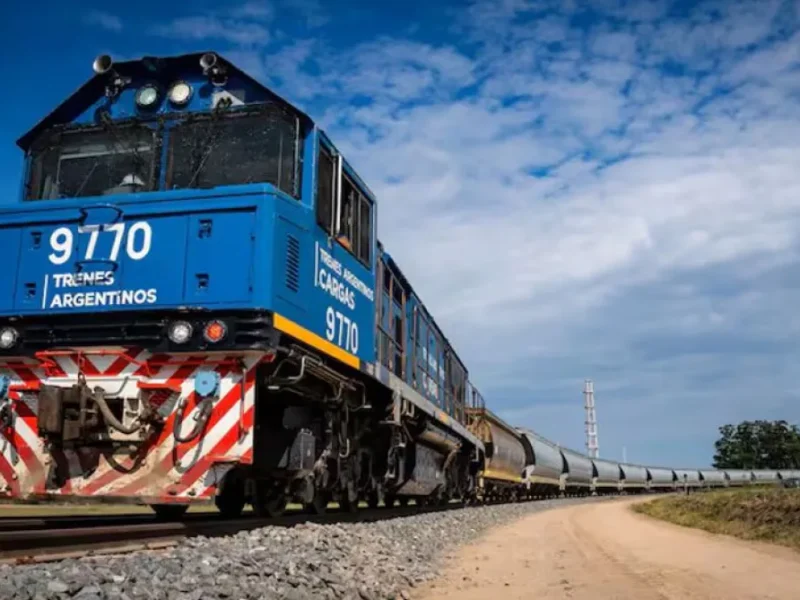 Belgrano Cargas: una empresa internacional se bajó de la licitación en medio de los reclamos de Sáenz por los ramales C14 y C15