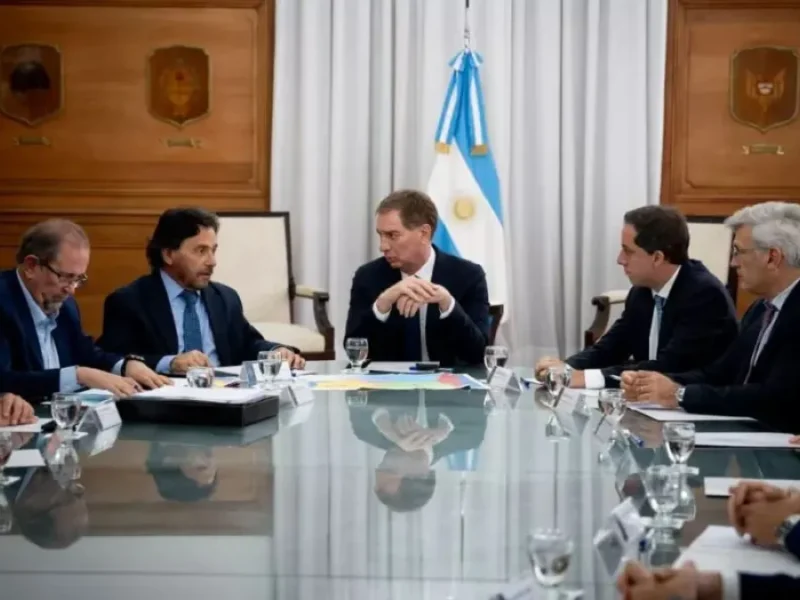 Gustavo Sáenz logró un compromiso de Nación para avanzar con los ramales ferroviarios C14 y C15
