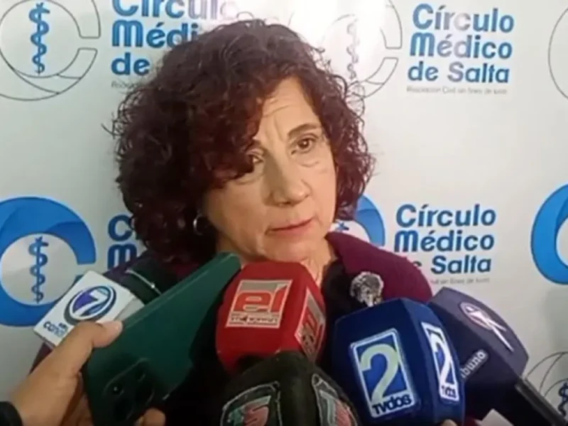 Adriana Falco cuestionó los honorarios del IPS: pagan $18.500 por consulta frente a un mínimo de $50.000