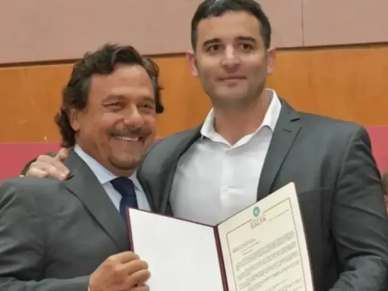 Ignacio Jarsún fue contundente sobre la reelección de Gustavo Sáenz: “No tenemos Plan B”