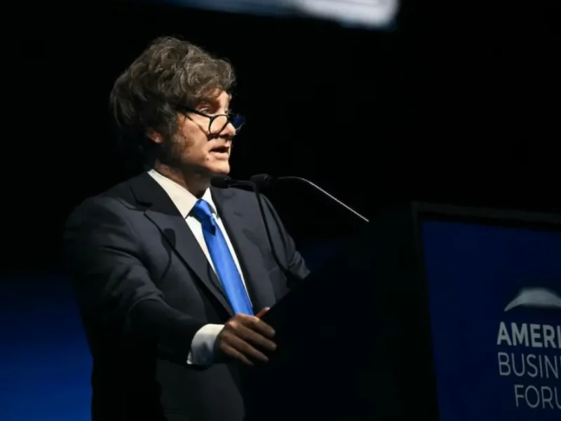 Javier Milei se mostró confiado en la reelección: “No veo a los argentinos votando para atrás”