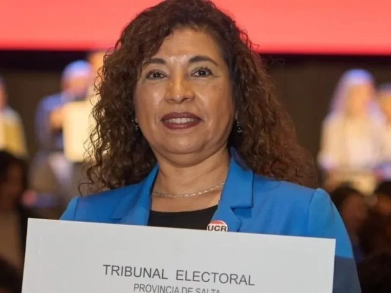 Patricia Segovia asumirá un importante cargo en la UCR de Salta y analiza competir por una banca en DiputadosR