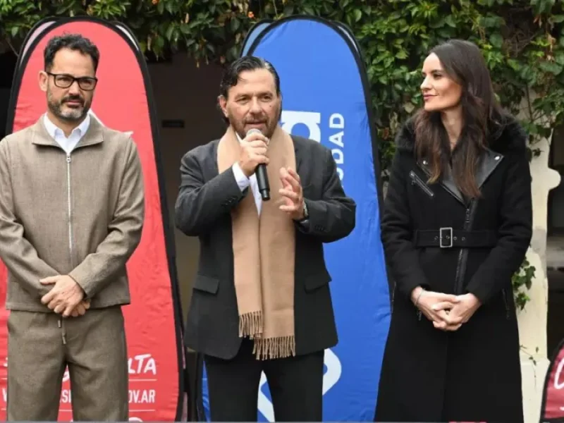 Gustavo Sáenz anunció la Ruta de los Diques y confirmó nuevas obras para potenciar el turismo en Salta