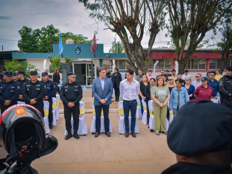 Tartagal suma un destacamento policial para reforzar la seguridad en 25 barrios