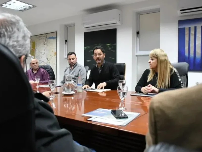 La Municipalidad presentó el Plan Hídrico 2040 con una inversión millonaria