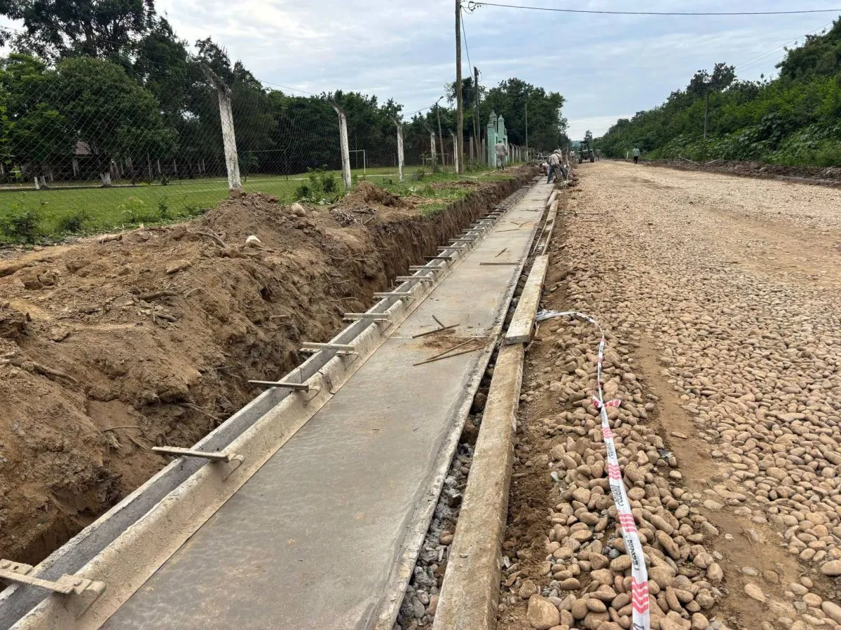 La Municipalidad de Orán avanza con obras para prevenir anegamientos ante posibles lluvias intensas