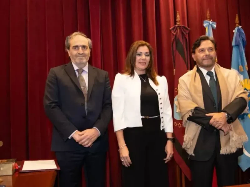 Una nueva etapa en la Justicia de Salta: quién asumió ante la Corte y qué función tendrá
