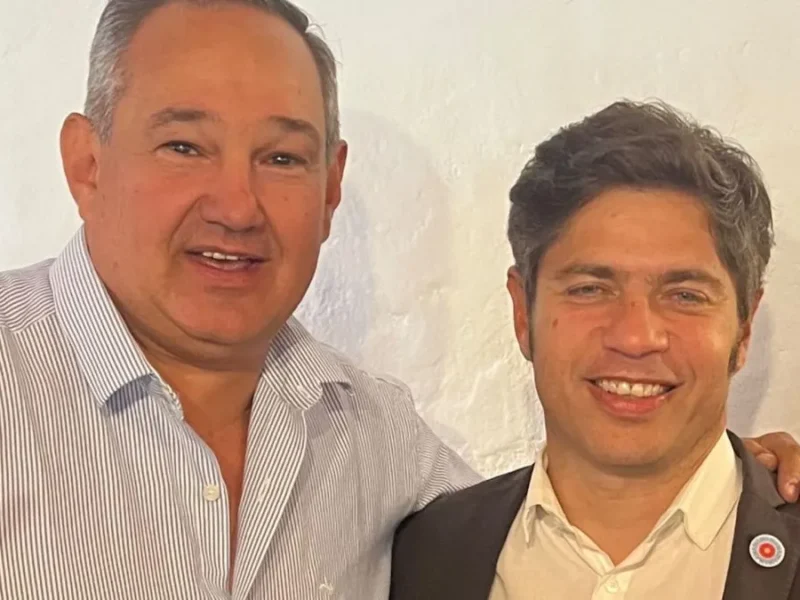 El Oso Leavy se reunió con Axel Kicillof y anticipó una posible visita a Salta