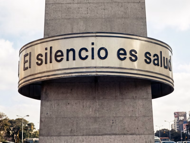 «El silencio es maravilloso»: la frase polémica de Mario Massaccesi que recuerda tiempos del genocida Videla