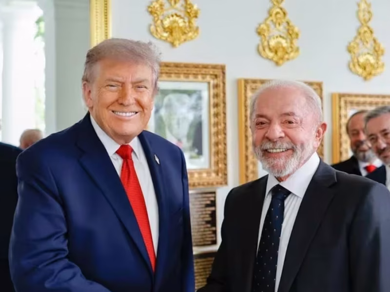 Donald Trump tampoco felicitó a Lula y sembró dudas sobre la transparencia en la elección